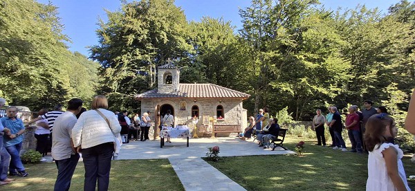 Ανακαινίστηκε το εκκλησάκι του Αγίου Νικολάου κοντά στον Αυγερινό Βοΐου-Συγχαρητήριο μήνυμα Χρήστου Ζευκλή