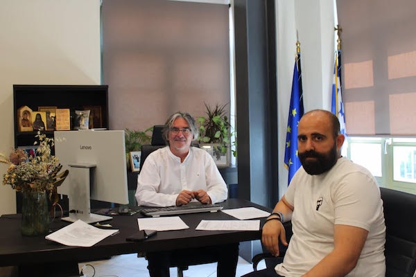 Σημαντικές παρεμβάσεις για το Κλειστό Στάδιο Σερβίων και το Πολιτιστικό Κέντρο