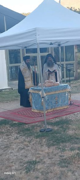 Παράκληση προς την Υπεραγία Θεοτόκο στον Επισκοπικό Ναό Σισανίου
