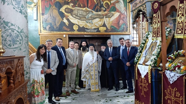 Εράτυρα: Αποκαλυπτήρια του αποκατεστημένου Μεγάλου Επιταφίου στον Ι.Ν. Αγίου Γεωργίου