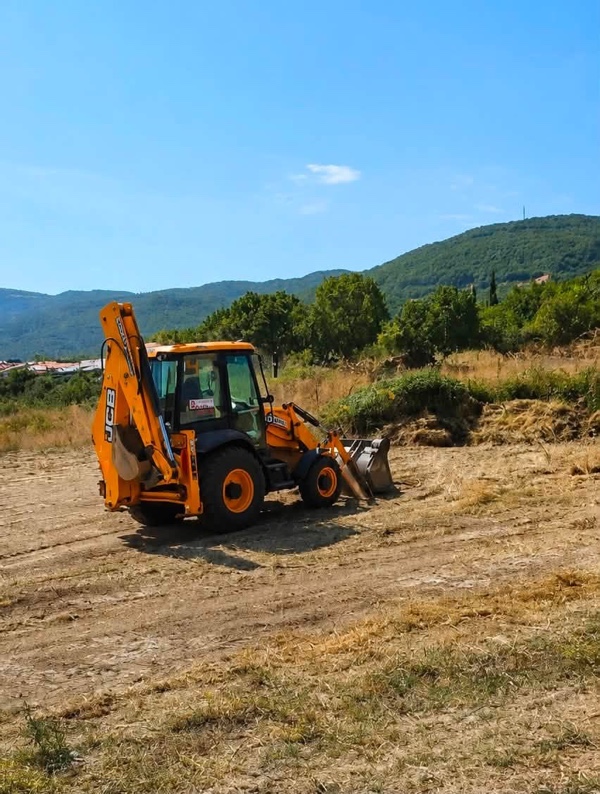 Εργασίες καθαρισμού στην Ελάτη
