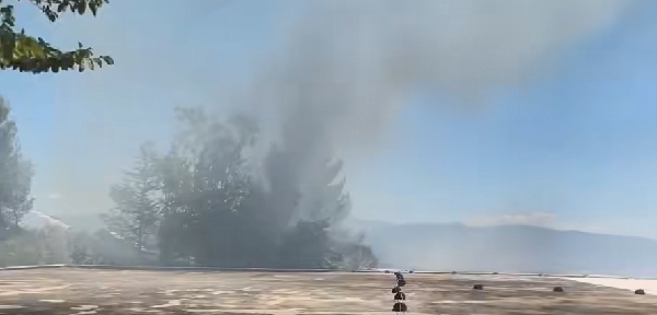 Τέλος καλό όλα καλά από τη φωτιά στα Πετρανά