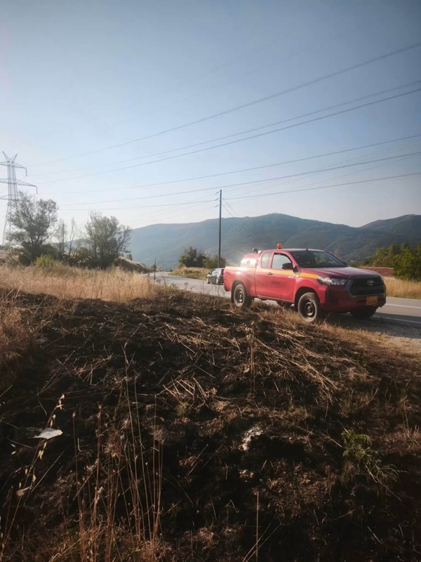 Δύο εστίες φωτιάς σε διαφορετικά σημεία του Δήμου Σερβίων – Τέθηκαν άμεσα υπό έλεγχο