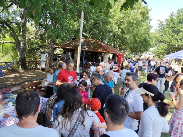 Εκατοντάδες οι Επισκέπτες στην 2η Γιορτή Καλαμποκιού στο Πάρκο Ελαφιών Αγίου Παντελεήμονα