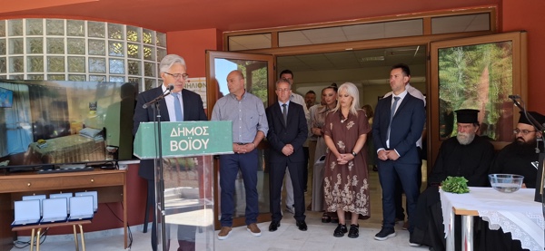 Δήμος Βοΐου: Παραδόθηκε στους πολίτες το υπερσύγχρονο «Δουρμουσόγλειο» Γηροκομείο Τσοτυλίου