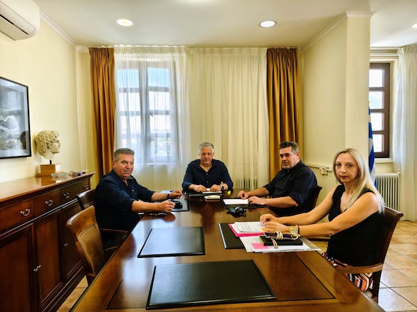 Ο Χαρίσιος Γκοβεδάρος στο Βόιο για τα έργα του δήμου