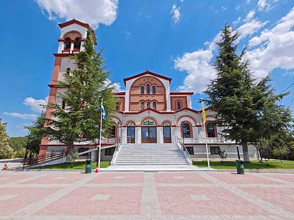 Ιερά πανήγυρις Κοιμήσεως της Θεοτόκου Νέας Χαραυγής