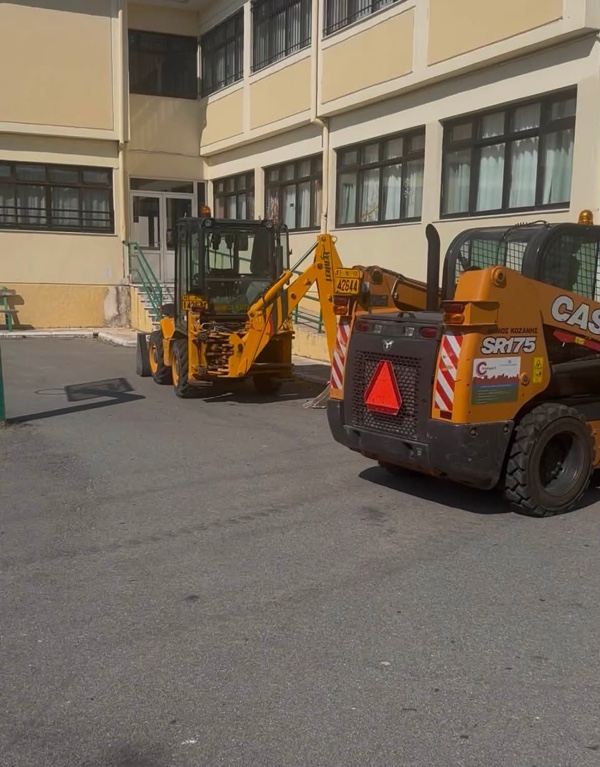 Συντήρηση και αισθητική αναβάθμιση στο Νηπιαγωγείο Καρυδίτσας