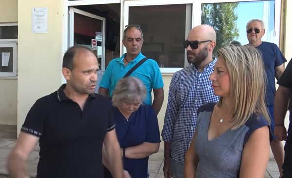 Μαρία Καρυστιανού σε εργαζόμενους ΑΗΣ Αγίου Δημητρίου: Θα μελετήσουμε τις προτάσεις σας και θα έρθουμε με πρόγραμμα
