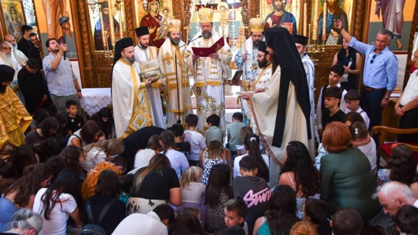 Ἡ Καστοριὰ τίμησε τὸν προστάτη τῶν παιδιῶν της, Ἅγιο Νικάνορα τὸν Θαυματουργό