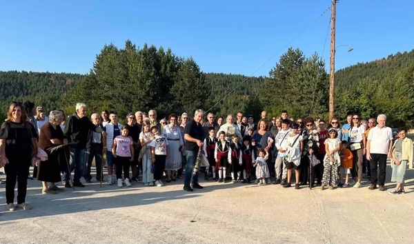 Υποδοχή Ιερών Λειψάνων του Αγίου Διονυσίου εν Ολύμπω στο ορεινό Καταφύγι