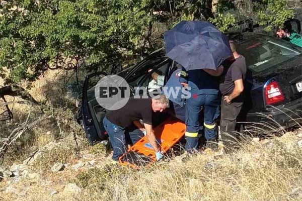 Βελβεντό : Αυτοκίνητο εξετράπη της πορείας του, από θαύμα γλίτωσαν οι επιβάτες του