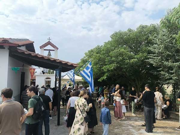Πανηγύρισε το εξωκλήσι της Μεταμόρφωσης του Σωτήρος στο Δρέπανο