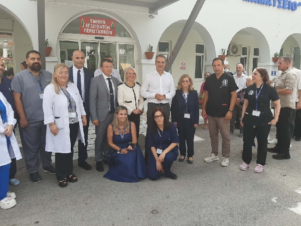 Ο πρωθυπουργός Κυριάκος Μητσοτάκης επισκέφθηκε το Μαμάτσειο