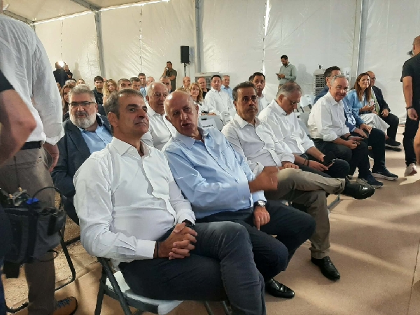 Ο Κυριάκος Μητσοτάκης στη Wonderplant στη Μαυροπηγή Εορδαίας