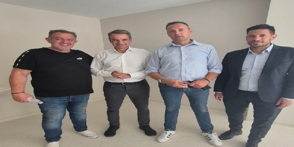 Συνάντηση Σπάρτακου με τον Πρωθυπουργό – Επιδόθηκε Υπόμνημα με τα προβλήματα της περιοχής και τις θέσεις/προτάσεις του Συνδικάτου
