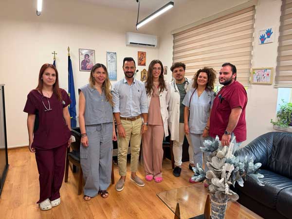 Ενισχύεται η Παιδιατρική του Μποδοσάκειου