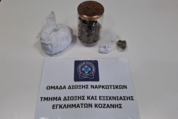 Συνελήφθη 54χρονος  για κατοχή ναρκωτικών, σε περιοχή της Πτολεμαΐδας