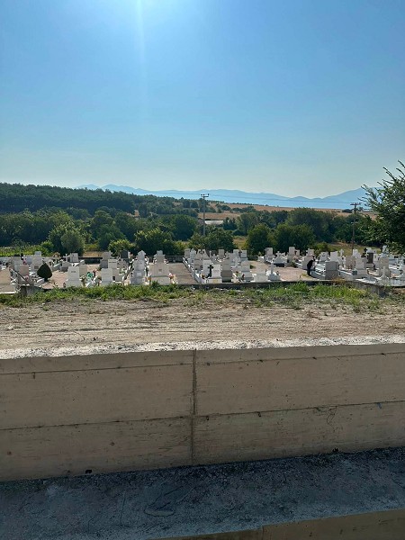 Εργασίες συντήρησης στα κοιμητήρια της Άνω Κώμης