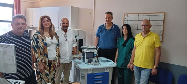 Δήμου Πρεσπών: Δωρεά ιατροτεχνολογικού εξοπλισμού στο Νοσοκομείο Φλώρινας από τον Δήμο Πρεσπών