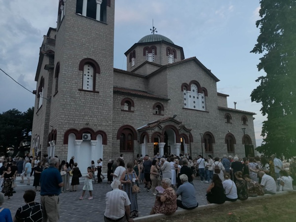 Πανηγυρίζει ο Ιερός Ναός Αγίου Νικάνορος στην Κοζάνη
