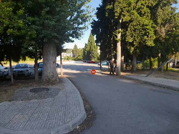 Κλειστό το parking στη λαϊκή αγορά του Σαββάτου
