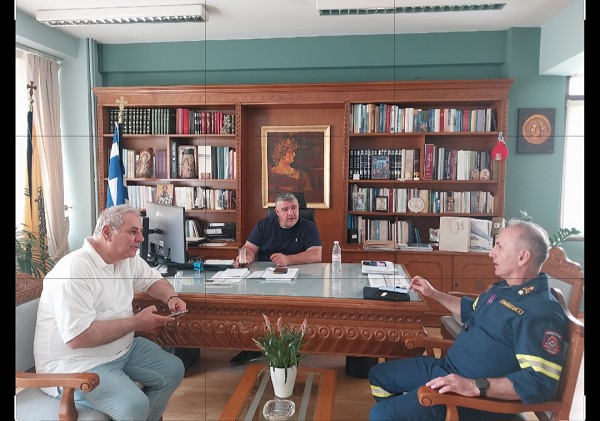 Σε αυξημένη ετοιμότητα η Π.Ε. Κοζάνης για την αντιμετώπιση πυρκαγιών – Συντονισμός Περιφέρειας και Πυροσβεστικής