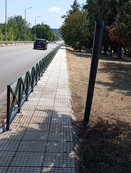 Ολοκληρώθηκαν οι εργασίες του πεζόδρομου που ενώνει τα Κοίλα με την Νέα Καρδιά