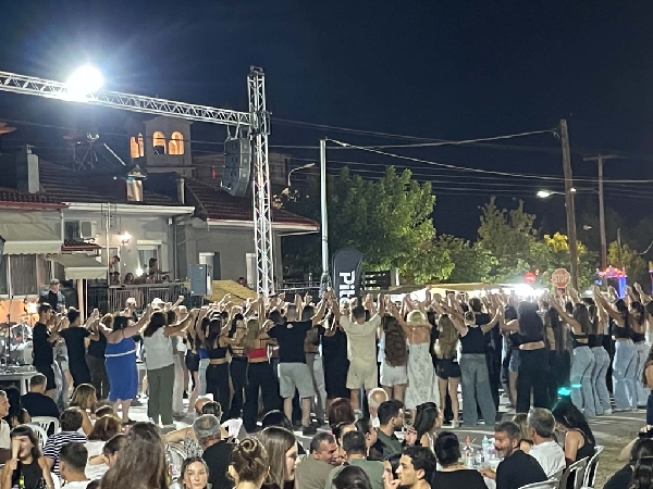 Ποντιακή βραδιά στα «Πλατάνια»