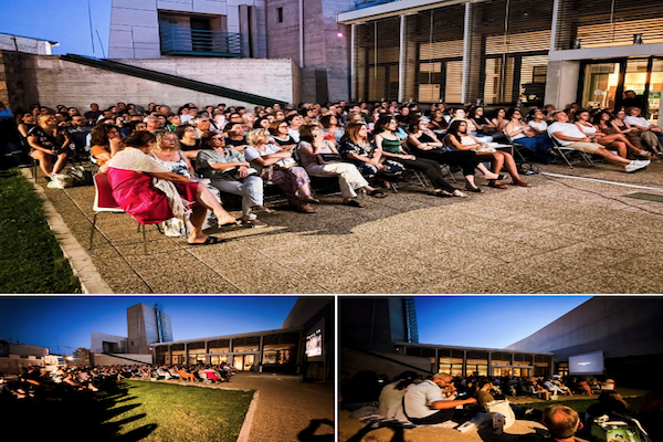 Με επιτυχία πραγματοποιήθηκε και η δεύτερη προβολή του Θερινού Σινεμά της Κοβενταρείου Δημοτικής Βιβλιοθήκης Κοζάνης