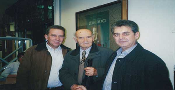 Τιμή στις 3 Αγιοπαρασκευές των Καμβουνίων