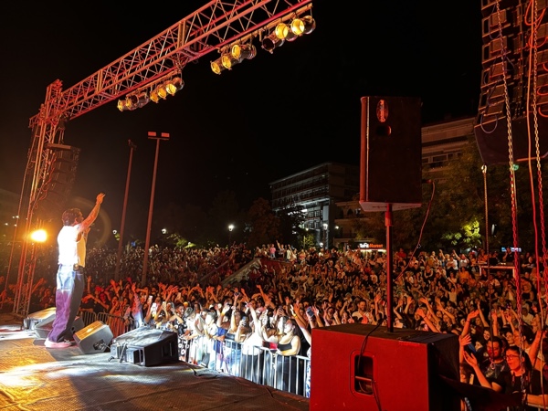 Με τον Stan συνεχίστηκε το “Πολιτιστικό Καλοκαίρι” του Δήμου Φλώρινας