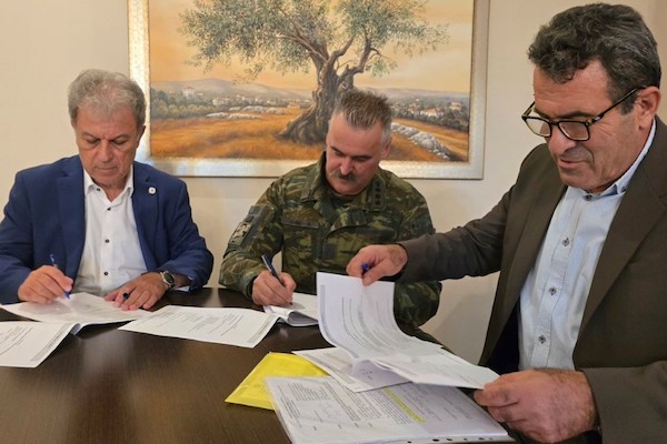 30.000€ από την Π.Ε. Καστοριάς για Νέα Αίθουσα Κατάταξης Νεοσυλλέκτων στο 585 Μ/Π ΤΠ Άργους Ορεστικού