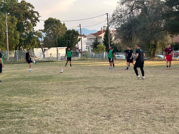 Πραγματοποιήθηκε το πρώτο τουρνουά ποδοσφαίρου στο Τρανόβαλτο