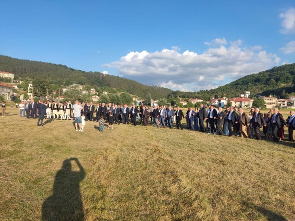 Ο τρανός χορός στη Βλάστη
