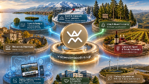 Visit West Macedonia: Από την τουριστική προβολή στη διαχείριση προορισμού 