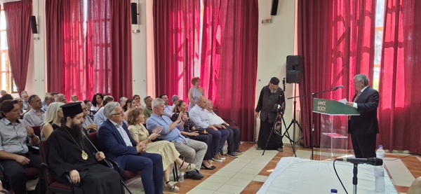 Δήμος Βοΐου: Βράβευση μαθητών από το Ίδρυμα «Παναγιώτη και Ευανθίας Ξενοπούλου» και ανακήρυξη του κ. Παναγιώτη Ξενόπουλου ως Ευεργέτη του Δήμου Βοΐου
