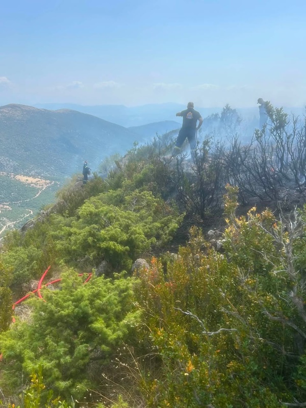 Πυρκαγιά στο Χρώμιο – Άμεση η επέμβαση επίγειων και εναέριων δυνάμεων