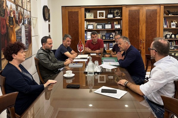 Σύσκεψη στην Π.Ε. Καστοριάς για τη νέα πρόσκληση LEADER της Αναπτυξιακής Καστοριάς