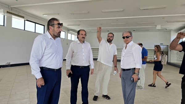 Στη Φλώρινα ο Γιώργος Αμανατίδης – Στο επίκεντρο οι ανάγκες στέγασης της Σχολής Καλών Τεχνών