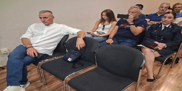 Στην ημερίδα του Υπουργείου Κλιματικής Κρίσης και Πολιτικής Προστασίας ο Αντιδήμαρχος Λεωνίδας Αρνίδης