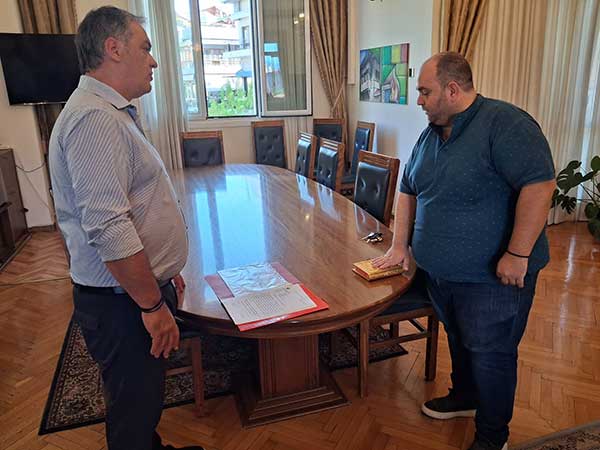 Δημοτικός Σύμβουλος ορκίστηκε ο Αθανάσιος Καλαμπούκας