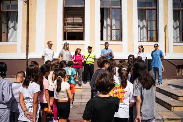 «Κινούμαστε Δίκαια, Ζούμε Καλύτερα»: Δράσεις βιώσιμης κινητικότητας για μαθητές στο πλαίσιο της Ευρωπαϊκής Εβδομάδας Κινητικότητας του Δήμου Κοζάνης