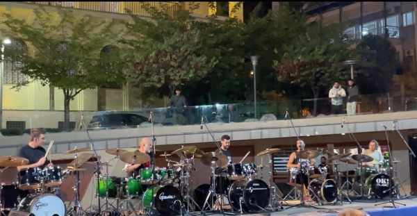 Πραγματοποιήθηκε το 2ο Drum Day στην κεντρική πλατεία Κοζάνης