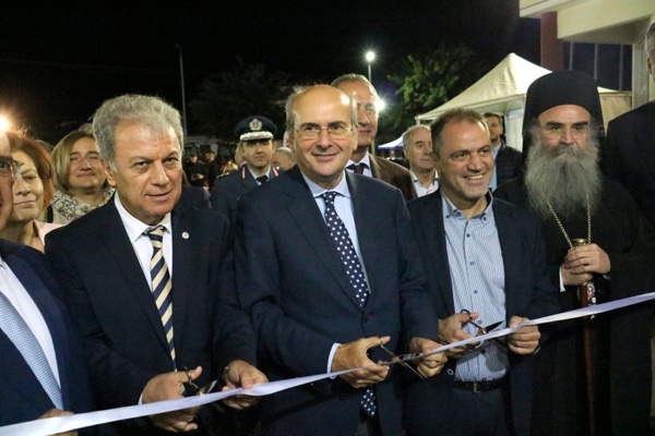 Tα εγκαίνια της 34ης Εμποροβιοτεχνικής & Γεωργικής Έκθεσης Δυτικής Μακεδονίας (Φωτογραφίες – Βίντεο)