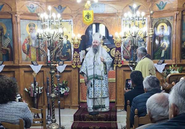 Μητροπολίτης Φλωρίνης Ειρηναίος: «Εκεί όπου τελειώνει η απογοήτευση, αρχίζει η εμπιστοσύνη στον Χριστό»