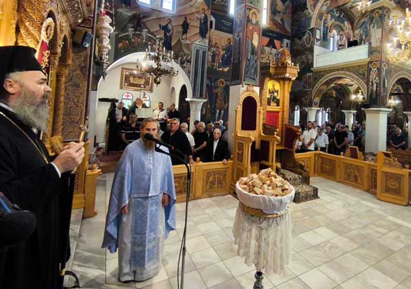 Μητροπολίτης Φλωρίνης Ειρηναίος: «Η πίστη φαίνεται στην καθημερινή μας ζωή»