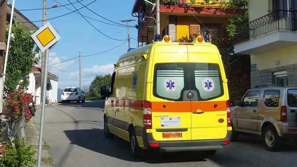 Πτολεμαΐδα: Ανακοπή υπέστη 75χρονος -Σώθηκε χάρη στο ΕΚΑΒ