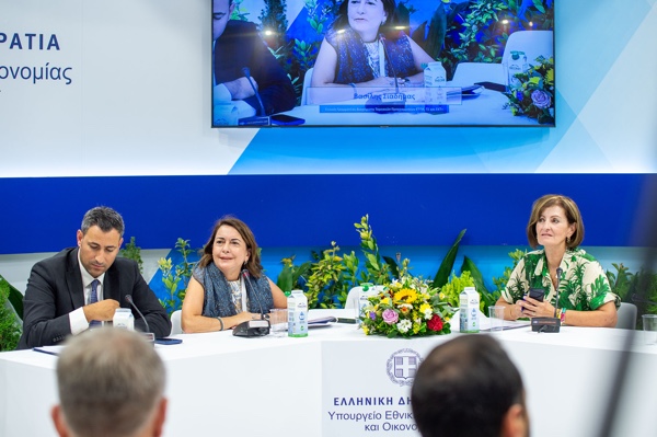 «Έργα που φαίνονται – Επενδύσεις που μετράνε» το μήνυμα που ανέδειξε η εκδήλωση του Προγράμματος της Δίκαιης Αναπτυξιακής Μετάβασης 2021 – 2027 στην 90η ΔΕΘ