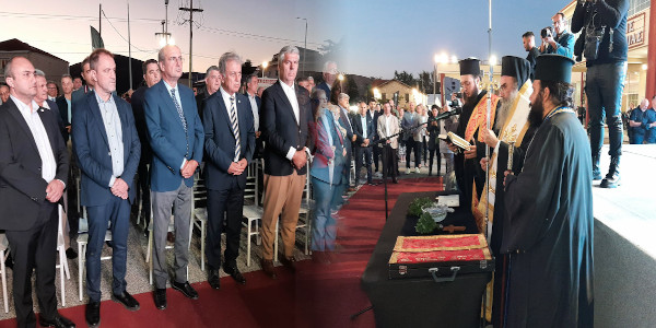 Κωστής Χατζηδάκης από Κοίλα: Η κυβέρνηση μιλά με έργα και τα βλέπετε
